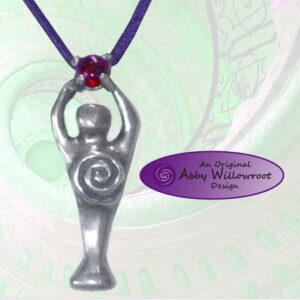 He Who Creates from His Heart Pendant - Sterling Silver