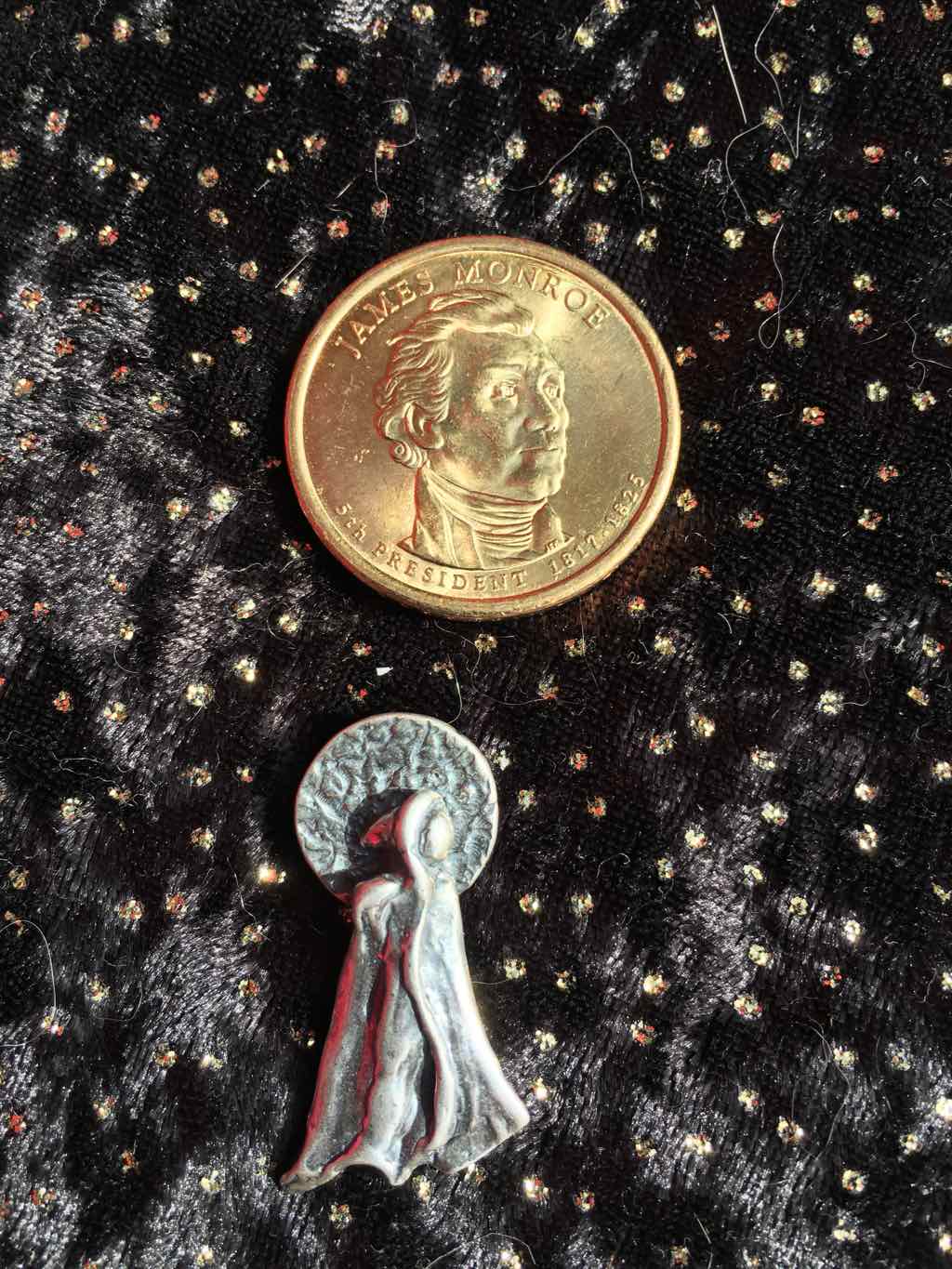 Witch's Full Moon Journey Pendant - Sterling Silver - Image 2