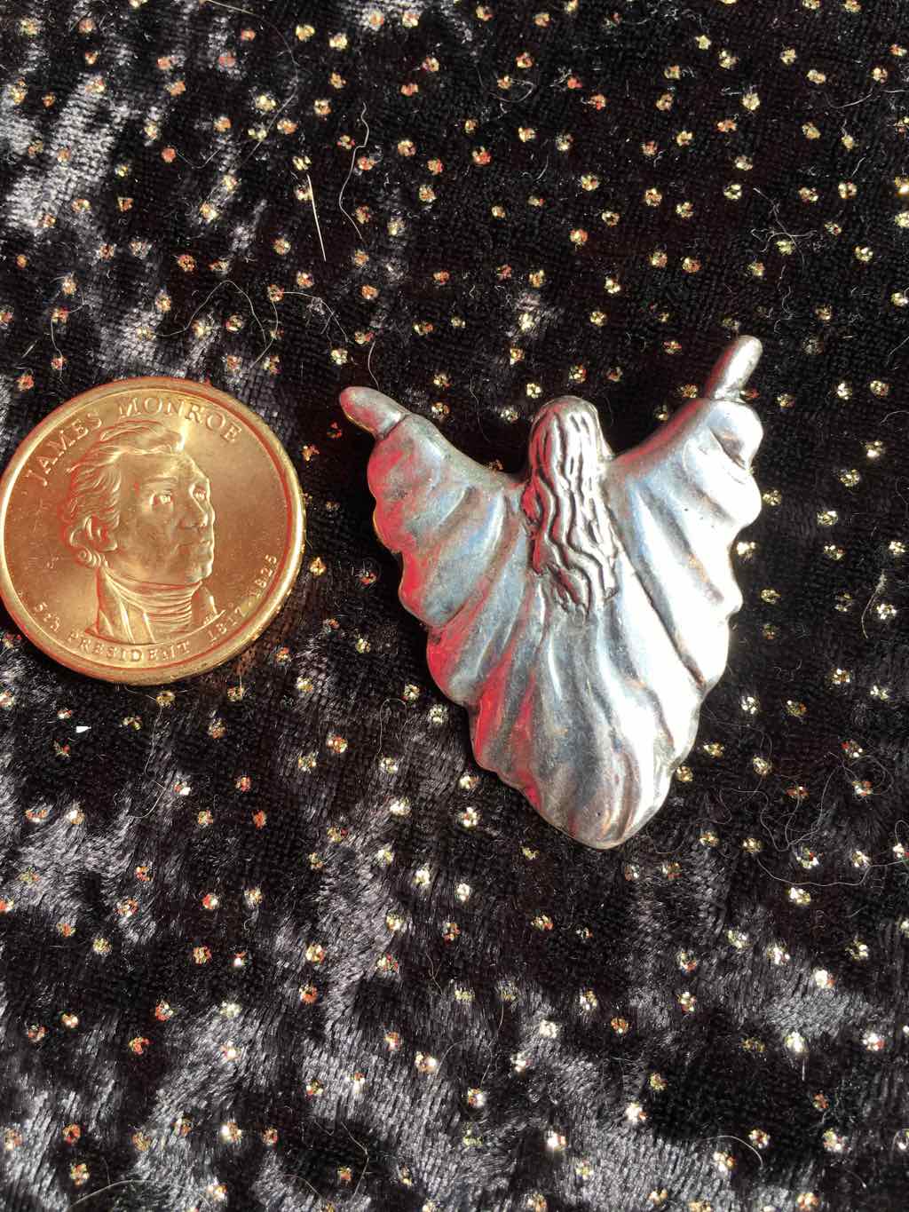 Priestess of the Goddess Pendant - Sterling Silver - Image 2