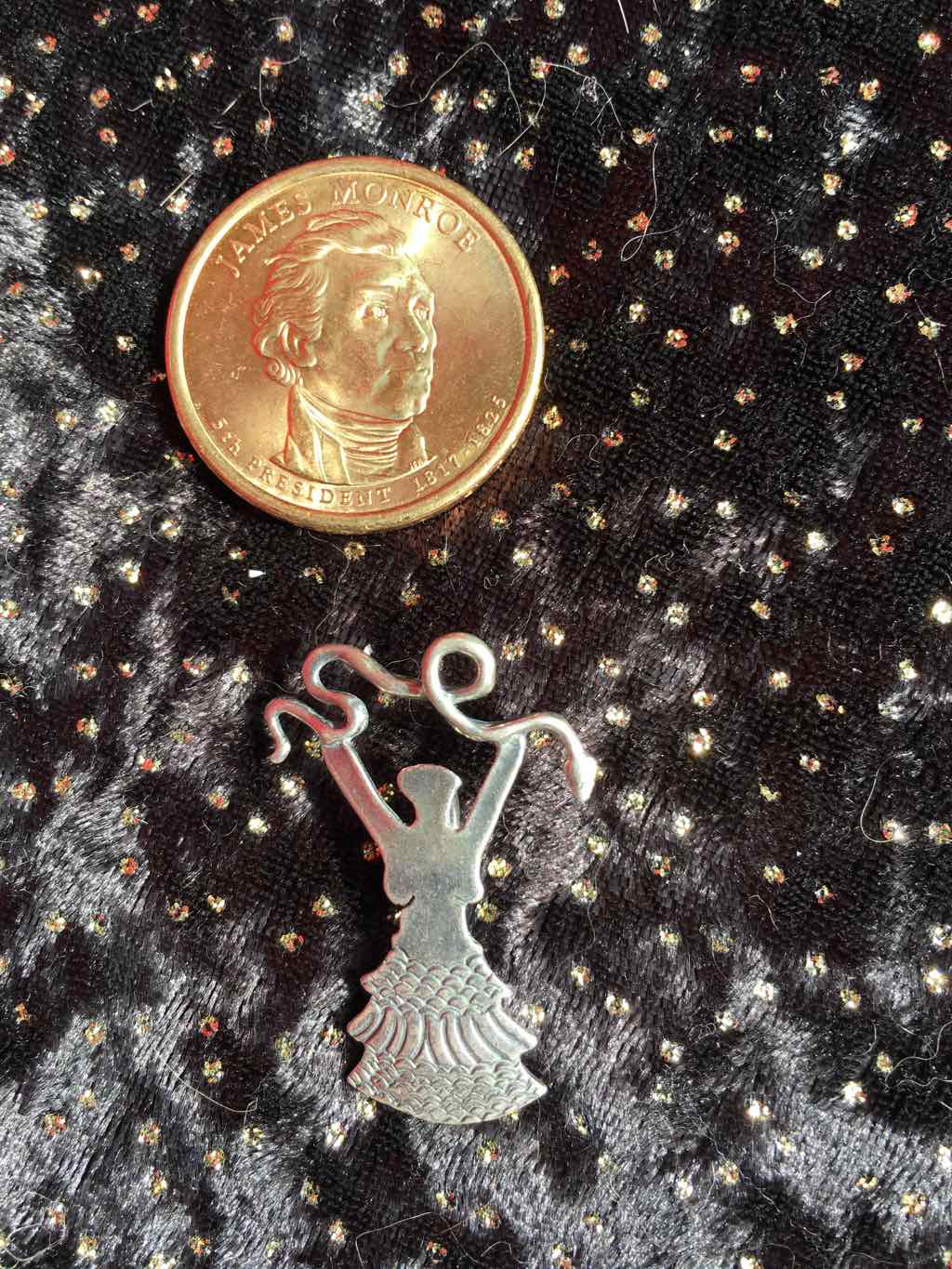 Snake Priestess of the Minoans Pendant - Sterling Silver - Image 2
