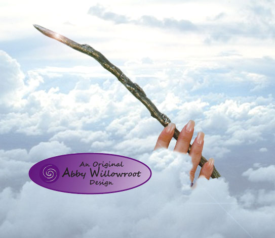 Mystic Branch Wand -W144