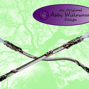 Oak Leaf Power Wand -W74