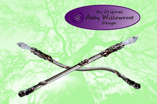 Oak Leaf Power Wand -W74