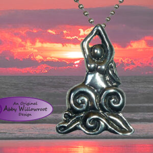 Ocean Mother Pendant - Pewter