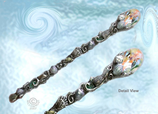 Ocean Mother Wand -W175