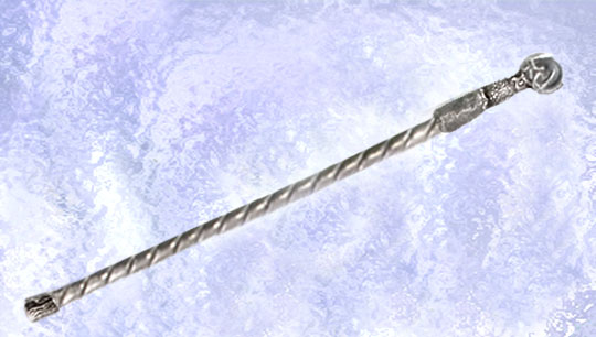 Owl Moon Messenger Wand -W36