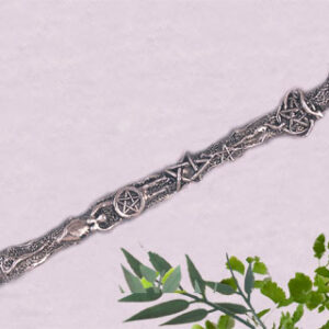 Pentacle Goddess Wand -W83