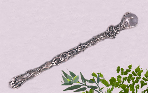 Pentacle Goddess Wand -W83