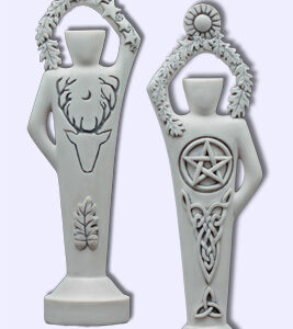Pentacle Interlace Lord Statue
