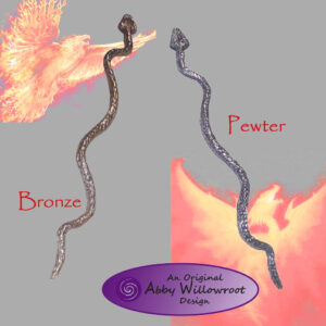 Phoenix Snake Wand -W109