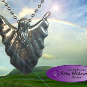 Priestess of the Goddess Pendant - Pewter