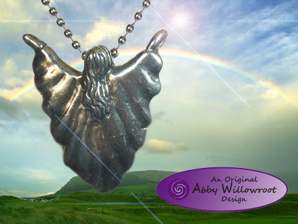 Priestess of the Goddess Pendant - Pewter