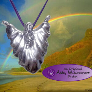 Priestess of the Goddess Pendant - Sterling Silver