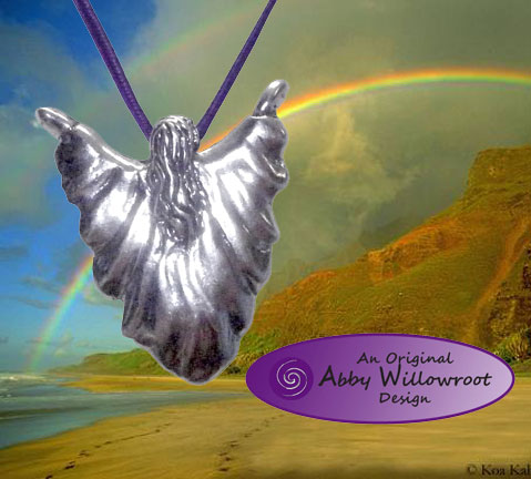Priestess of the Goddess Pendant - Sterling Silver