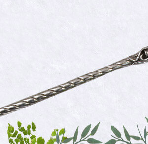 Spiral Energy Wand -W40