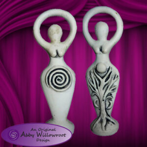 Spiral Goddess Statue