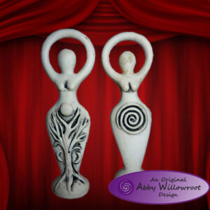 Spiral Goddess Statue - Mini