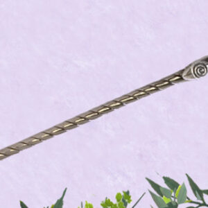 Spiral Goddess Wand -W23
