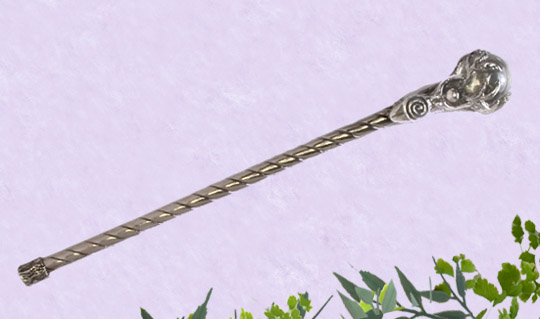 Spiral Goddess Wand -W23