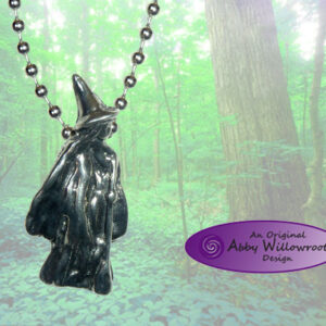 The Wise One Pendant- Pewter