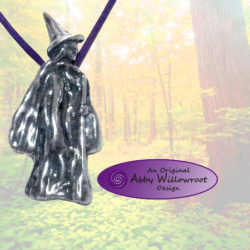 The Wise One Pendant - Sterling Silver