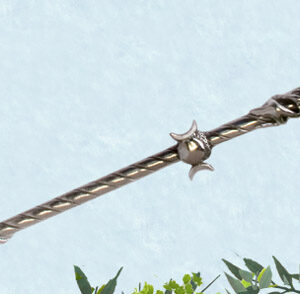 Triple Moon Wand - (Venus on reverse) -W50