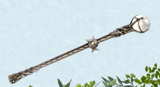 Triple Moon Wand - (Venus on reverse) -W50