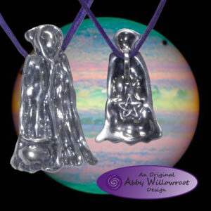 Witch Healer Pendant - Sterling Silver