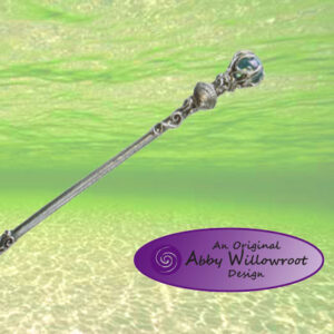 Yemaya Shell Wand -W53