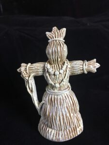 Mini Corn Dolly Statue 4.5