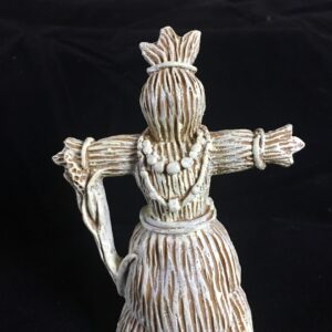 Mini Corn Dolly Statue 4.5