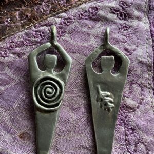 He Who Creates From His Heart - Pewter